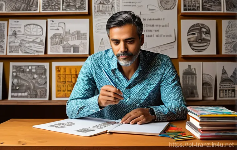 번역사 취업 인터뷰 성공 전략 - **Prompt:** A dynamic and modern female translator, late 20s to early 30s, professionally dressed in...